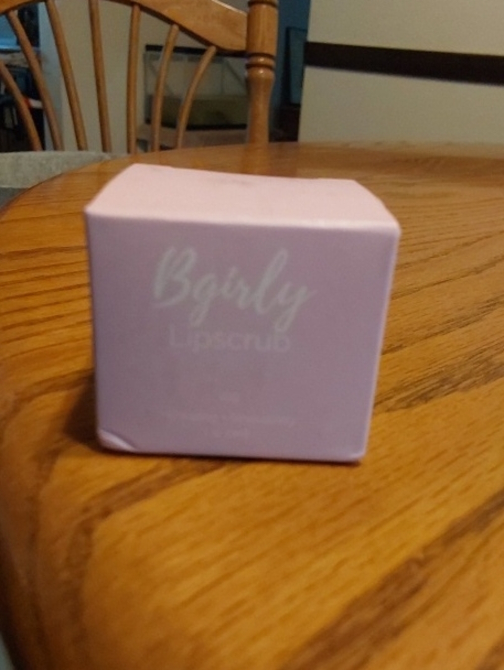 Lip Scrub – Pink Nourishing Exfoliant